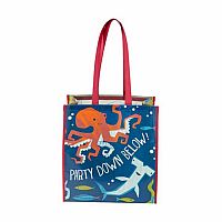RECYC GIFT BAG LG SHARK
