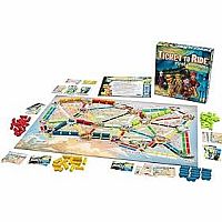 TICKET TO RIDE FIRST JOURNEY