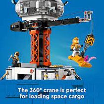 LEGO SPACE BASE ROCKET LAUNCH