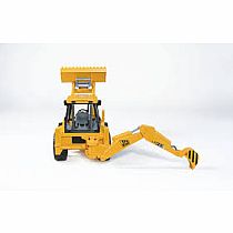 BRUDER JBC LOADER BACKHOE