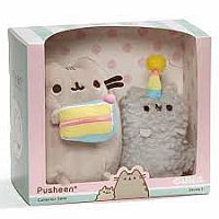 Pusheen & Stormy B-Day Set, 8.5 In