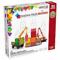 MAGNA-TILES BUILDER 32 PC SET