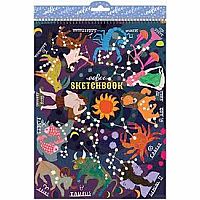 ****SALE PRICE--REG  $7.99**** ZODIAC SKETCHBOOK