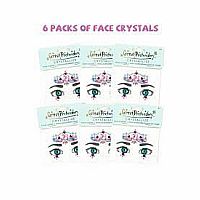 FACE CRYSTAL HEARTS