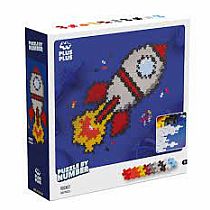 PUZZLE BY NUMBER ROCKET 500PC