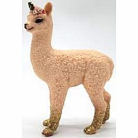 SCHLEICH LLAMA UNICORN