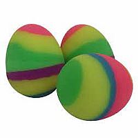 ****SALE PRICE-REG $4.99**** RAINBOW EGG BALL