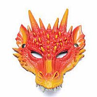 DRAGON MASK RED