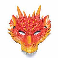 DRAGON MASK RED