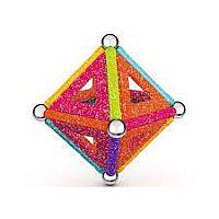 GEOMAG GLITTER PANELS 35 PC