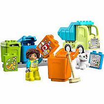 DUPLO TOWN RECYCLING TRUCK