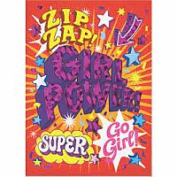 FOIL: GIRL POWER CARD