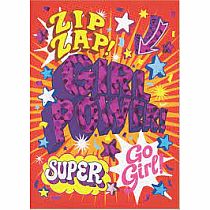 FOIL: GIRL POWER CARD