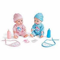 CUDDLE 'N CARE TWIN SET