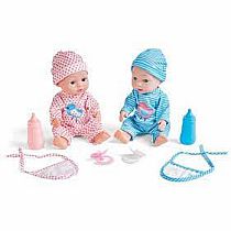 CUDDLE 'N CARE TWIN SET