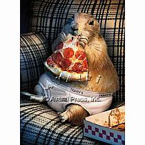 PRAIRIE DOG UNDERWEAR BDAY CRD