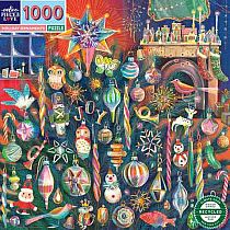 HOLIDAY ORNAMENTS 1000 PC PUZ