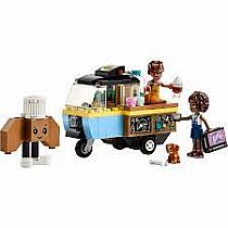 LEGO MOBILE BAKERY FOOD CART