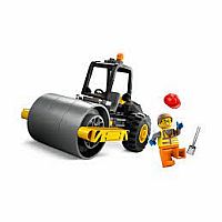 LEGO CONSTRUCTION STEAMROLLER