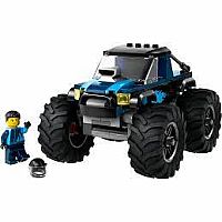 LEGO BLUE MONSTER TRUCK