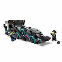 LEGO RACE CAR / CARRIER TRUCK