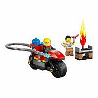 LEGO FIRE RESCUE MOTORCYCLE