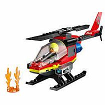 LEGO FIRE RESCUE HELICOPTER