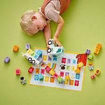 DUPLO ALPHABET TRUCK