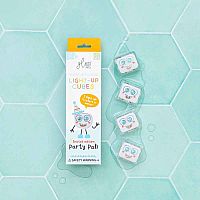 LIGHT-UP CUBES PARTY PAL 4 PK