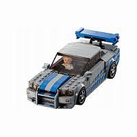 LEGO NISSAN SKYLINE GT-R