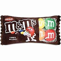 MILK CHOC M&MS CANDY PLUSH