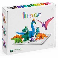 HEY CLAY DINOSAURS