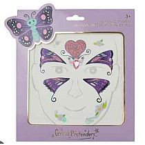BUTTERFLY FAIRY FACE STICKERS