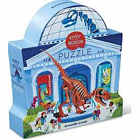 Dinosaur Day at Museum 48 Pc Puzzle