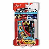 FLAT 2 FAST CARD RACERS