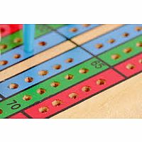 CRIBBAGE 3 TRACK COLOR