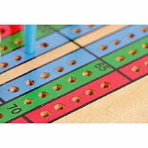 CRIBBAGE 3 TRACK COLOR