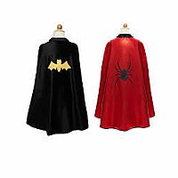 REV SPIDER/BAT CAPE & MASK