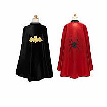 REV SPIDER/BAT CAPE & MASK