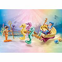 PM MERMAIID SEAHORSE CARRIAGE