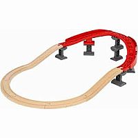 ****SALE PRICE--REG  $59.99**** BRIO ASCENDING CURVES TRACK PACK