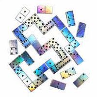 ****SALE PRICE--REG  $19.99**** SHINY GIANT DOMINOES