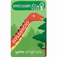 YOTO BRAINBOTS DINOSAURS