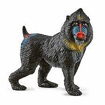 SCHLEICH MANDRILL