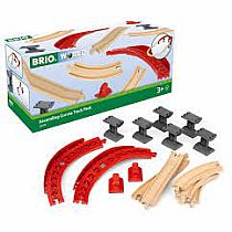  BRIO ASCENDING CURVES TRACK PACK