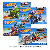 HOT WHEELS FOLD-OUT PLAYSET