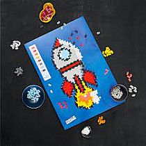 PUZZLE BY NUMBER ROCKET 500PC