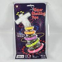 STACKING SPINNING TOPS