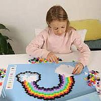 PUZZLE BY NUMBER RAINBOW 500PC