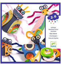 FUZZY BUGS 3D COLLAGE KIT - Over the Rainbow
